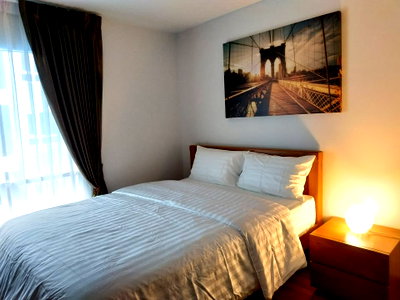 Condos for rent : 1Bed | 1Bath | BTS On Nut | 28sqm | THB 12,000/mo | Fl.4 — Regent Home Sukhumvit 81 Bangkok