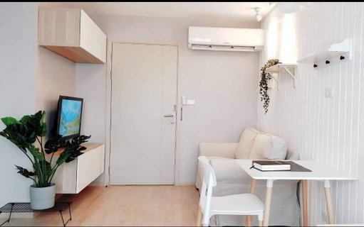 รูปภาพ 1Bed | 1Bath | BTS Udom Suk | 26sqm | THB 10,000/mo | Fl.8 — Elio Del Ray Condo Sukhumvit Bangkok
