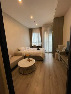Studio | 1Bath | BTS On Nut | 23.18sqm | THB 17,000/mo | Fl.17 — Knightsbridge Prime Onnut Bangkok