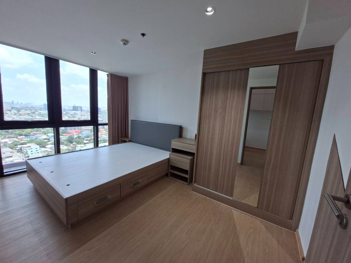 รูป ขายคอนโด อัลติจูด ยูนิคอร์น สาทร - ท่าพระ (Altitude Unicorn Sathorn - Thapra) ขนาด 51.50 ตร.ม. 2 นอน 1 น้ำ 1 ห้องโถง (Duplex 2 ชั้น) เพดานสูง 4.6 เมตร - รูปที่ 6/16