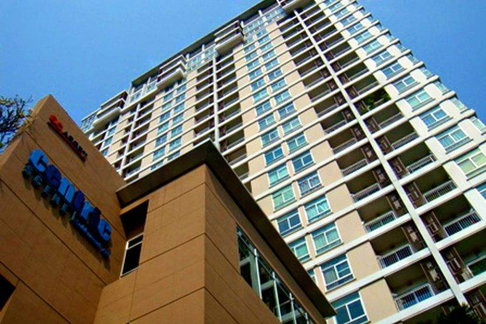 1Bed | 1Bath | BTS Udom Suk | 45sqm | THB 16,000/mo | Fl.19 — Centric Scene Sukhumvit 64 Bangkok