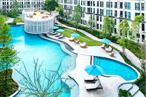 1 ห้องนอน | 1 ห้องน้ำ | BTS Bearing | 25 ตร.ม. | 8,000 บาท/เดือน | ชั้น 3 — Unio Sukhumvit 72 กรุงเทพฯ