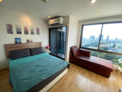 สตูดิโอ | 1 ห้องน้ำ | MRT Phra Ram 9 | 27 ตร.ม. | 10,000 บาท/เดือน | ชั้น 23 — Casa Condo Asoke-Dindaeng กรุงเทพฯ