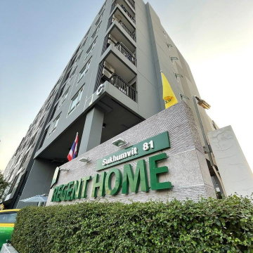 1 ห้องนอน | 1 ห้องน้ำ | BTS On Nut | 28 ตร.ม. | 12,000 บาท/เดือน | ชั้น 7 — Regent Home Sukhumvit 81 กรุงเทพฯ