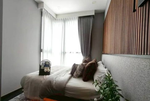 1 ห้องนอน | 1 ห้องน้ำ | BTS Thong Lo | 46 ตร.ม. | 45,000 บาท/เดือน | ชั้น 33 — Park Origin Thonglor กรุงเทพฯ