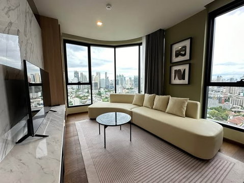2Bed | 2Bath | BTS Thong Lo | 64sqm | THB 65,000/mo | Fl.23 — Ideo Q Sukhumvit 36 Bangkok