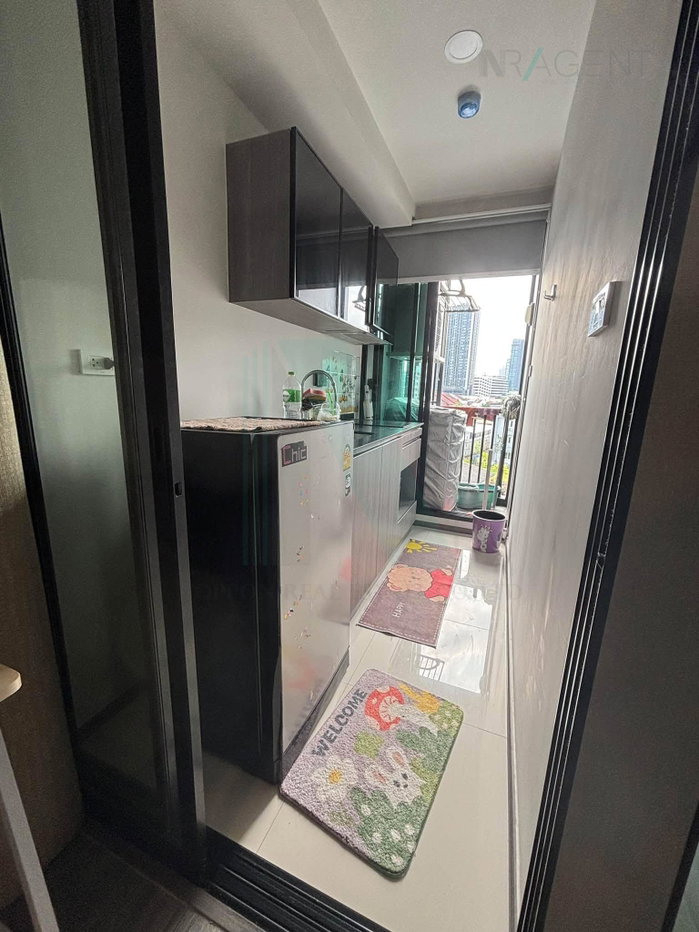รูป 📌 ให้เช่าคอนโด ดิ ออริจิ้น ลาดพร้าว 15 อาคาร 1 ชั้น 6 1 ห้องนอน ขนาด 28 ตรม ใกล้ บิ๊กซี เอ็กซ์ตร้า ลาดพร้าว 2 - รูปที่ 5/8