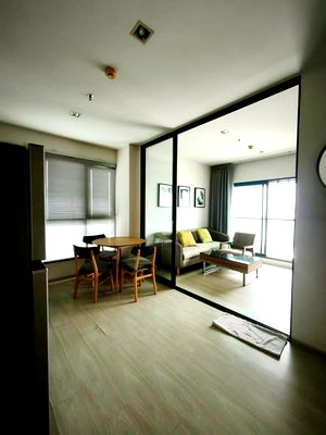 คอนโดให้เช่า : 1 ห้องนอน | 1 ห้องน้ำ | BTS Phra Khanong | 40 ตร.ม. | 25,000 บาท/เดือน | ชั้น 28 — Life Sukhumvit 48 กรุงเทพฯ