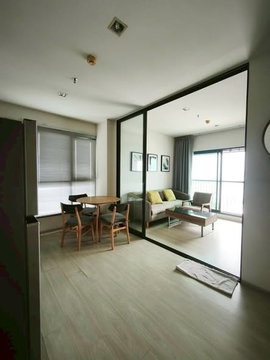1 ห้องนอน | 1 ห้องน้ำ | BTS Phra Khanong | 40 ตร.ม. | 25,000 บาท/เดือน | ชั้น 28 — Life Sukhumvit 48 กรุงเทพฯ