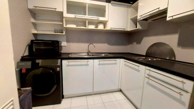 Condos for rent : 2Bed | 2Bath | BTS Lat Pla Khao | 72sqm | THB 40,000/mo | Fl.11 — The Master Centrium Asoke-Sukhumvit Bangkok
