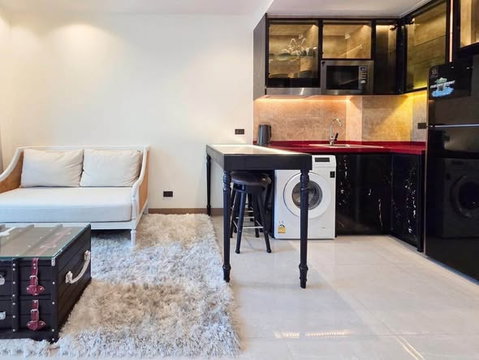 1 ห้องนอน | 1 ห้องน้ำ | MRT Bang O | 35 ตร.ม. | 23,000 บาท/เดือน | ชั้น 11 — Riviera Ocean Drive กรุงเทพฯ