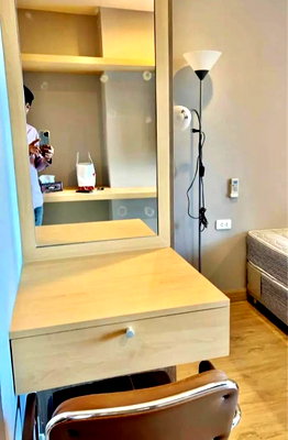 คอนโดให้เช่า : 1 ห้องนอน | 1 ห้องน้ำ | BTS Ha Yaek Lat Phrao | 22 ตร.ม. | 7,000 บาท/เดือน | ชั้น 12 — Casa Condo กรุงเทพฯ