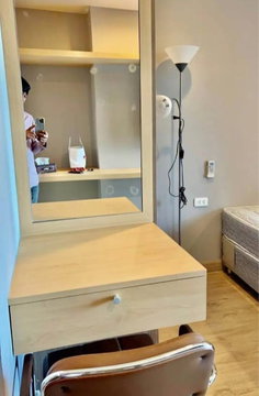 1Bed | 1Bath | BTS Ha Yaek Lat Phrao | 22sqm | THB 7,000/mo | Fl.12 — Casa Condo Bangkok