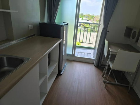 สตูดิโอ | 1 ห้องน้ำ | BTS On Nut | 26 ตร.ม. | 7,000 บาท/เดือน | ชั้น 4 — Lumpini Ville Sukhumvit 77-2 กรุงเทพฯ