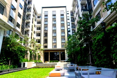 คอนโดให้เช่า : 2 ห้องนอน | 2 ห้องน้ำ | MRT Queen Sirikit National Convention Centre | 46 ตร.ม. | 25,000 บาท/เดือน | ชั้น 2 — The Nest Sukhumvit 22 กรุงเทพฯ