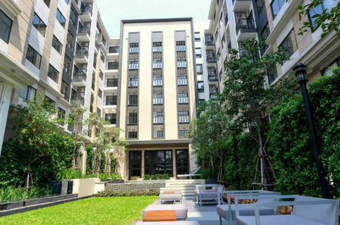 2Bed | 2Bath | MRT Queen Sirikit National Convention Centre | 46sqm | THB 25,000/mo | Fl.2 — The Nest Sukhumvit 22 Bangkok