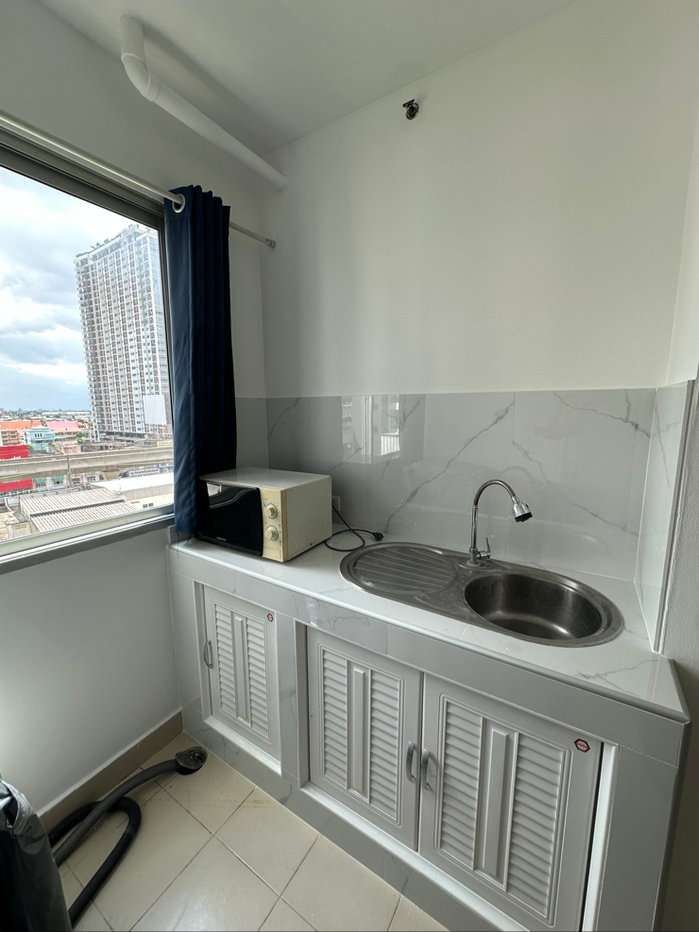 รูป 🔥 2 ห้องนอน แต่เช่าไม่ถึงหมื่น! ใครหาห้องใหญ่ต้องดูห้องนี้ | City Home Rattanathibet - รูปที่ 7/12
