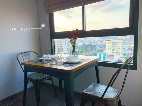 สตูดิโอ | 1 ห้องน้ำ | BTS Bang Chak | 26 ตร.ม. | 13,000 บาท/เดือน | ชั้น 15 — Ideo Sukhumvit 93 กรุงเทพฯ