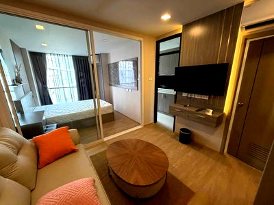 คอนโดให้เช่า : 1 ห้องนอน | 1 ห้องน้ำ | MRT Bang O | 35 ตร.ม. | 14,000 บาท/เดือน | ชั้น 4 — The Iconic กรุงเทพฯ