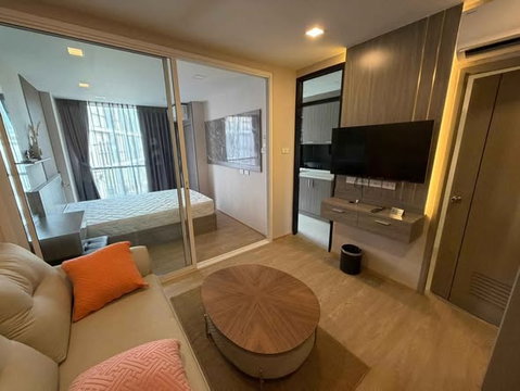 1 ห้องนอน | 1 ห้องน้ำ | MRT Bang O | 35 ตร.ม. | 14,000 บาท/เดือน | ชั้น 4 — The Iconic กรุงเทพฯ