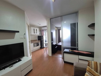 รูปภาพ 1 ห้องนอน | 1 ห้องน้ำ | MRT Phra Ram 9 | 22 ตร.ม. | 8,000 บาท/เดือน | ชั้น 19 — LPN Condotown กรุงเทพฯ