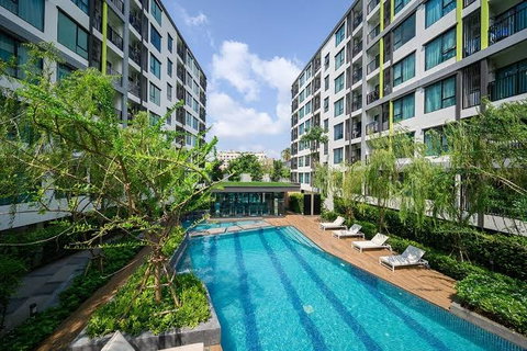 รูปภาพ 2 ห้องนอน | 1 ห้องน้ำ | BTS Punnawithi | 47 ตร.ม. | 15,000 บาท/เดือน | ชั้น 6 — Niche Mono Sukhumvit -Phuchao กรุงเทพฯ