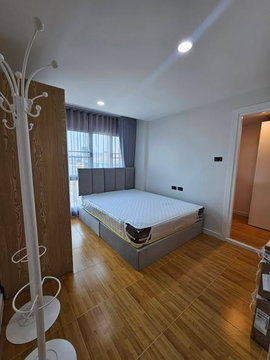 2Bed | 2Bath | BTS On Nut | 54sqm | THB 14,000/mo | Fl.5 — The Magnet Condo Bangkok