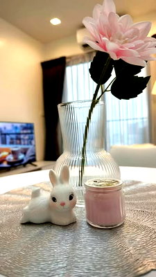 คอนโดให้เช่า : 1 ห้องนอน | 1 ห้องน้ำ | MRT Phra Ram 9 | 31 ตร.ม. | 15,000 บาท/เดือน | ชั้น 22 — Casa Condo Asoke-Din Daeng กรุงเทพฯ