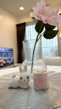 1Bed | 1Bath | MRT Phra Ram 9 | 31sqm | THB 15,000/mo | Fl.22 — Casa Condo Asoke-Din Daeng Bangkok