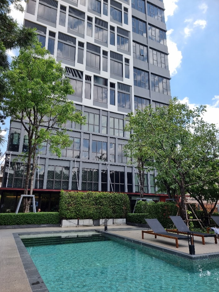 picture New unit for rent! Siamese 87 Condo (Ramada Residence),Duplex 40 sq.m., near BTS On Nut. - 11/11