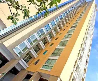 คอนโดให้เช่า : 1 ห้องนอน | 1 ห้องน้ำ | MRT Phetchaburi | 44 ตร.ม. | 18,000 บาท/เดือน | ชั้น 12 — My Resort Bangkok กรุงเทพฯ