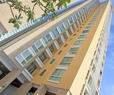 1Bed | 1Bath | MRT Phetchaburi | 44sqm | THB 18,000/mo | Fl.12 — My Resort Bangkok Bangkok