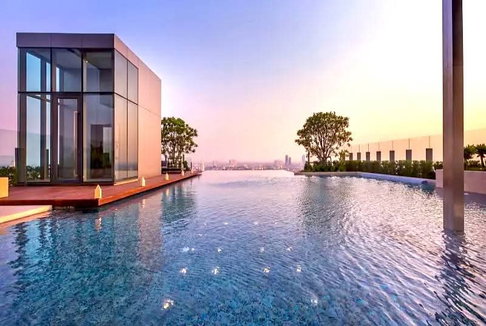 1Bed | 1Bath | BTS Surasak | 62sqm | THB 45,000/mo | Fl.6 — The Bangkok Sathorn Bangkok