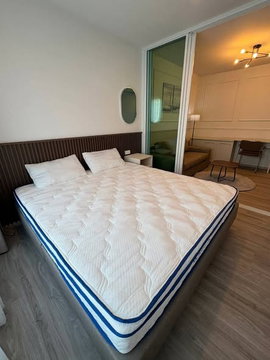 1 ห้องนอน | 1 ห้องน้ำ | BTS Bang Na | 28 ตร.ม. | 11,000 บาท/เดือน | ชั้น 26 — Regent Home Bangna กรุงเทพฯ