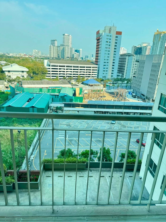 รูป  🛋 ปล่อยเช่าคอนโด ลุมพินี เพลส พระราม9-รัชดา ( Lumpini Place Rama9-Ratchada )  🚇ใกล้ MRT พระราม9 / เซ็นทรัลพระราม 9  - รูปที่ 8/8