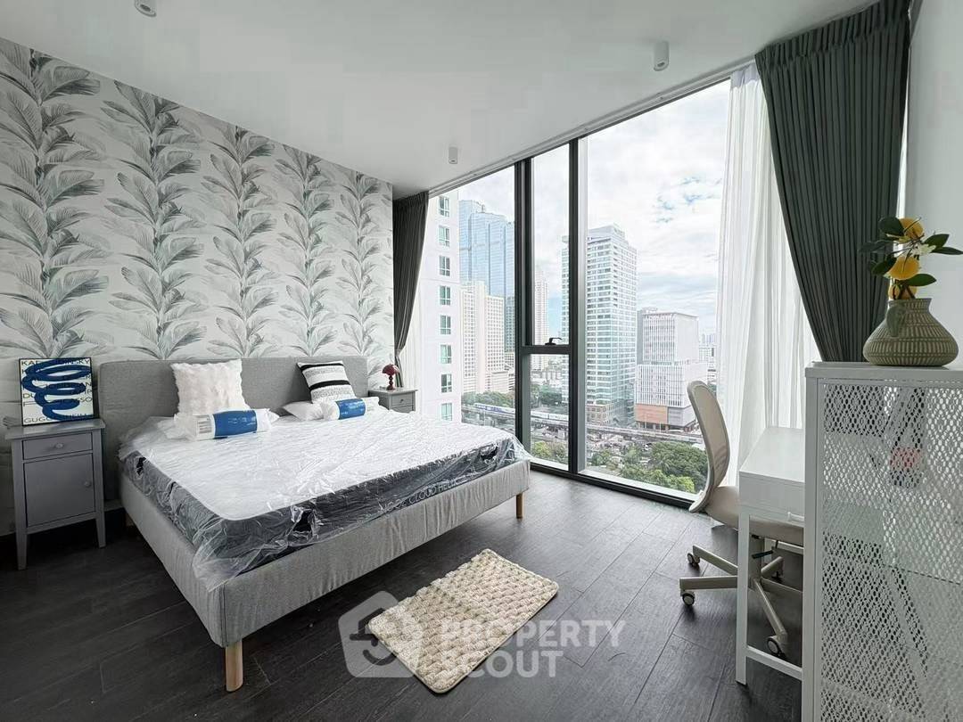 รูป คอนโด 2 ห้องนอน เลี้ยงสัตว์ได้ ชั้น 18 Tait Sathorn 12 ใกล้ BTS เซนต์หลุยส์ (ID 3078331) - รูปที่ 3/11