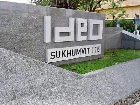 2Bed | 2Bath | BTS Pu Chao | 62sqm | THB 20,000/mo | Fl.12 — IDEO Sukhumvit 115 Bangkok