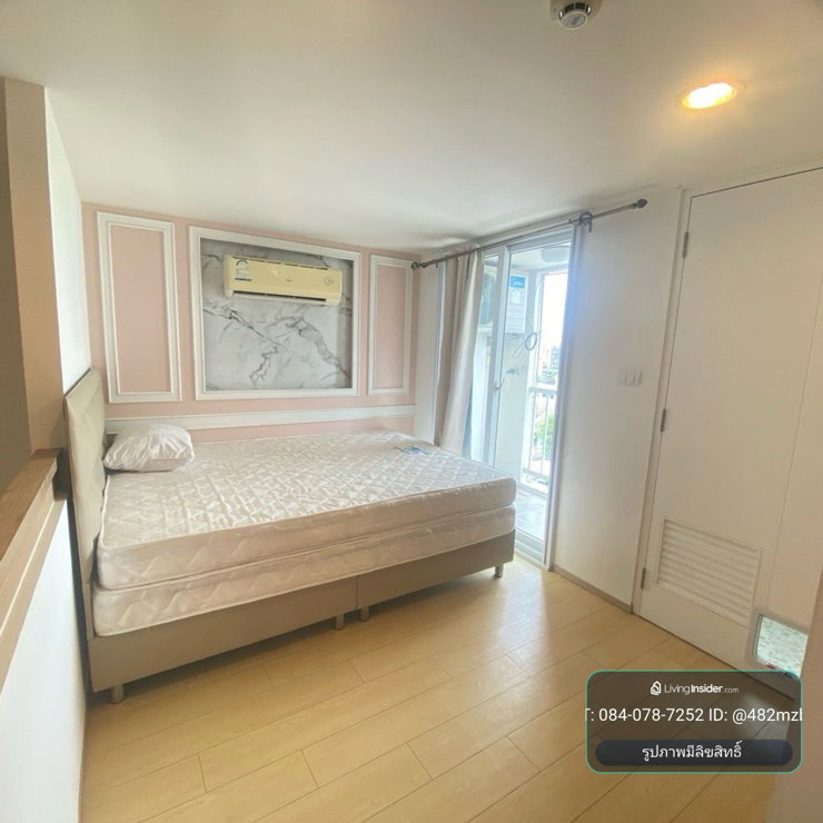 รูป 🐶🐱 Pet Friendly | Duplex 2 ชั้น | 1 ห้องนอน | 36 ตร.ม. | 11,500 บ./ด. | พร้อมเข้า 26 ต.ค. 69 | ฟรีไอซ์แลนด์ ลาดพร้าว 93 - รูปที่ 5/35