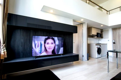 คอนโดให้เช่า : 1 ห้องนอน | 1 ห้องน้ำ | BTS Chong Nonsi | 43 ตร.ม. | 22,000 บาท/เดือน | ชั้น 21 — Knightsbridge Prime Sathorn กรุงเทพฯ