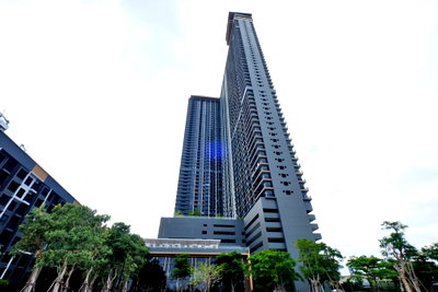 คอนโดให้เช่า : 2 ห้องนอน | 2 ห้องน้ำ | MRT Phra Nang Klao Bridge | 60 ตร.ม. | 38,000 บาท/เดือน | ชั้น 18 — The Politan Rive กรุงเทพฯ