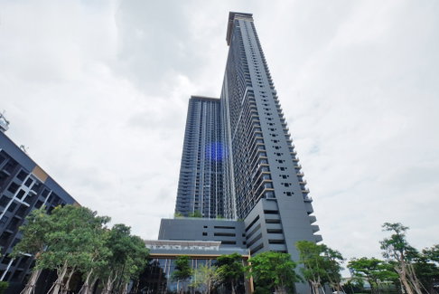 2 ห้องนอน | 2 ห้องน้ำ | MRT Phra Nang Klao Bridge | 60 ตร.ม. | 38,000 บาท/เดือน | ชั้น 18 — The Politan Rive กรุงเทพฯ