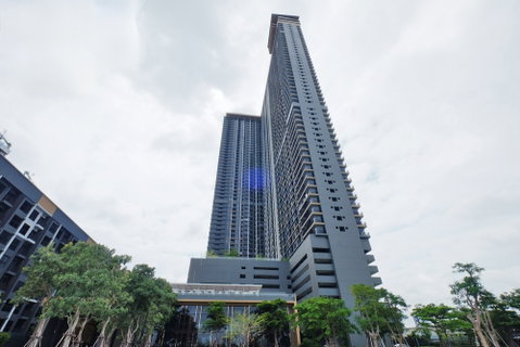 รูปภาพ 2 ห้องนอน | 2 ห้องน้ำ | MRT Phra Nang Klao Bridge | 60 ตร.ม. | 38,000 บาท/เดือน | ชั้น 18 — The Politan Rive กรุงเทพฯ