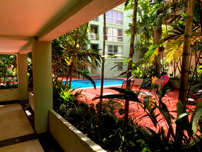Condos for rent : 1Bed | 1Bath | BTS Thong Lo | 62sqm | THB 24,000/mo | Fl.2 — Raintree Villa Bangkok