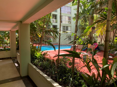 1Bed | 1Bath | BTS Thong Lo | 62sqm | THB 24,000/mo | Fl.2 — Raintree Villa Bangkok