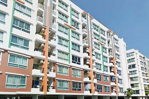 1 ห้องนอน | 1 ห้องน้ำ | BTS Phawana | 29 ตร.ม. | 9,000 บาท/เดือน | ชั้น 6 — Double U Condo Ladphrao-Wanghin กรุงเทพฯ