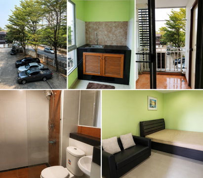 สตูดิโอ | 1 ห้องน้ำ | BTS Bang Na | 31 ตร.ม. | 6,000 บาท/เดือน | ชั้น 3 — Regent Home Bangna กรุงเทพฯ