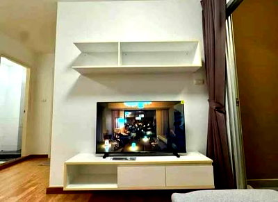 Condos for rent : 1Bed | 1Bath | MRT Nonthaburi Civic Center | 30sqm | THB 8,000/mo | Fl.25 — The Trust Ngamwongwan Bangkok