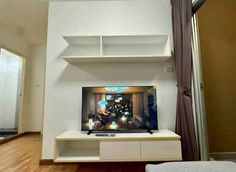 1 ห้องนอน | 1 ห้องน้ำ | MRT Nonthaburi Civic Center | 30 ตร.ม. | 8,000 บาท/เดือน | ชั้น 25 — The Trust Ngamwongwan กรุงเทพฯ