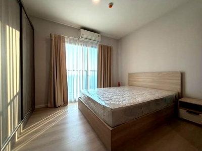 คอนโดให้เช่า : 1 ห้องนอน | 1 ห้องน้ำ | BTS Udom Suk | 28 ตร.ม. | 9,000 บาท/เดือน | ชั้น 27 — A Space Mega Bangna กรุงเทพฯ
