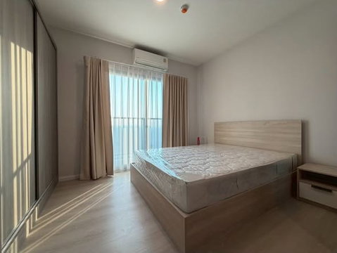 1 ห้องนอน | 1 ห้องน้ำ | BTS Udom Suk | 28 ตร.ม. | 9,000 บาท/เดือน | ชั้น 27 — A Space Mega Bangna กรุงเทพฯ